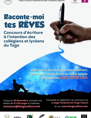 CONCOURS D'ECRITURE​
